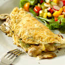 Jak zrobić pyszny omlet z pieczarkami i cebulą?