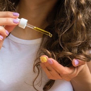 Wchłonięcie się oliwy