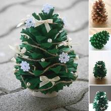 Jak wykonać choinkę z szyszek?