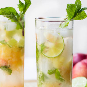 Jak zrobić świąteczne mojito nektarynkowe?