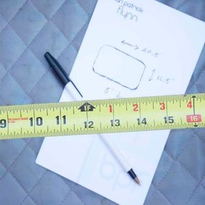 Legowisko dla psa – krok drugi