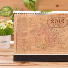 Jak wykonać kalendarz retro?