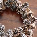 Jak zrobić ozdobny wieniec z szyszek?