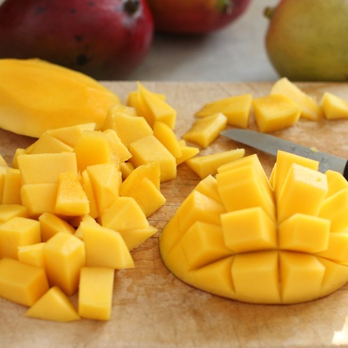 Rozkładanie mango