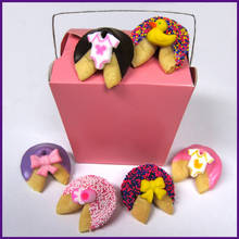 Jak zrobić ciekawe ciastka z wróżbami na baby shower?