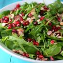 Jak zrobić dobrą sałatkę ze szpinaku i granatu?