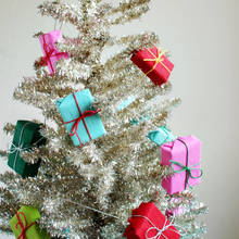 Jak zrobić miniprezenty do powieszenia na choince?