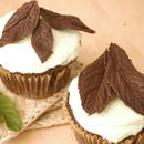 Jak wykonać ładne listki czekoladowe?