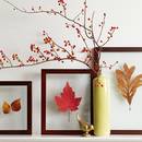 Ciekawy sposób dekorowania wnętrz jesienią