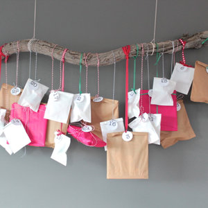 Kalendarz adwentowy – pudełka zapałek