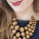 Prosty sposób wykonania naszyjnika z gałęzi