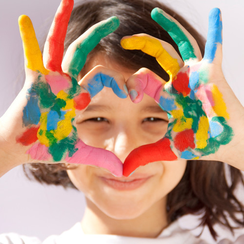 Jak przygotować farbę do malowania palcami dla dziecka?