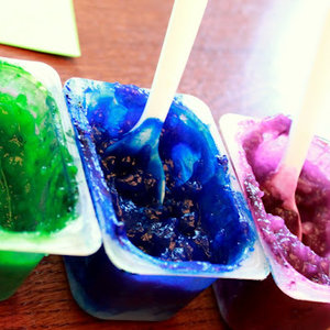 Farba do malowania palcami – krok czwarty