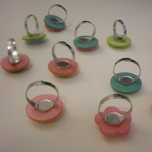 Pierścionek z guzikiem – krok czwarty