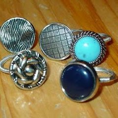 Pierścionek z guzikiem – krok piąty