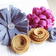 Jak wykonać ładne kwiaty z filcu?