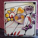 Jak wykonać kartkę walentynkową techniką quillingu?