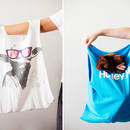 Jak zrobić ciekawą torbę z koszulki?