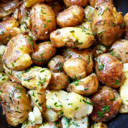 Ziemniaki z ziołami