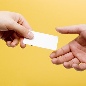 Wizytówki w kontaktach zagranicznych