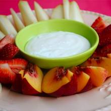 Jak przyrządzić dip do owoców?