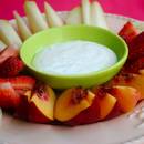 Jak przyrządzić dip do owoców?