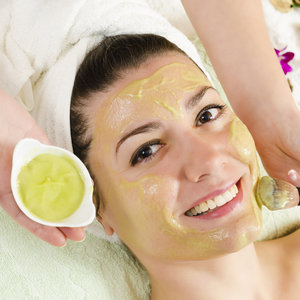 Zastosowanie maseczki