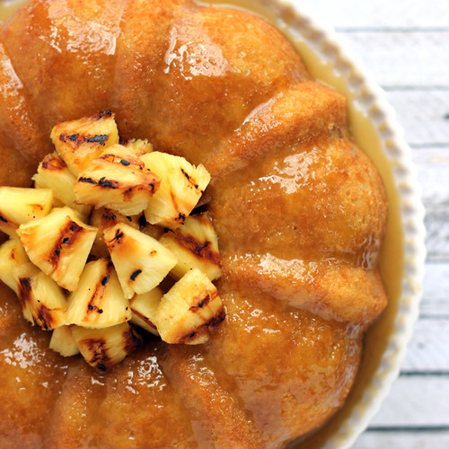 Babka ananasowa – ciekawy deser nie tylko na Wielkanoc