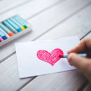 Jak wykonać ekologiczne serce na walentynki?