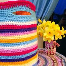 Jak zrobić koszyk ze sznurka?