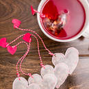 Jak przygotować walentynkową herbatę?