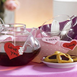 Przygotowanie walentynkowej herbaty – krok szósty