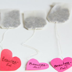 Przygotowanie walentynkowej herbaty – krok piąty