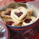 Doskonałe ciasteczka – serca z galaretką