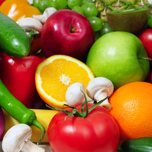 Przewaga surowych produktów