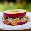 Jak przygotować jabłkowe kanapki?