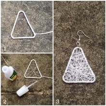 Jak zrobić ładne kolczyki ze spinaczy?