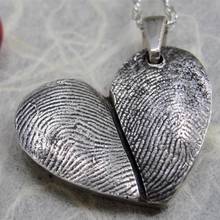 Jak wykonać serduszko z odciskiem palca?