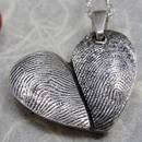 Jak wykonać serduszko z odciskiem palca?