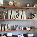 Ciekawy sposób na odnowienie regału