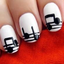 Łatwy sposób wykonania nutek na paznokciach