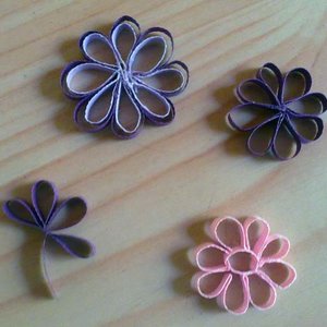 Wykonanie kwiatu – krok piąty