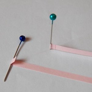 Wykonanie kwiatu – krok drugi