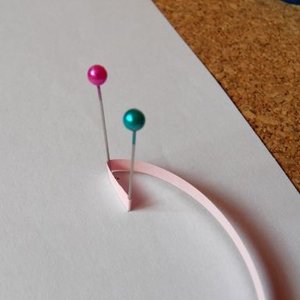 Wykonanie kwiatu – krok trzeci