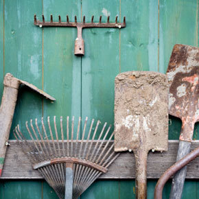 Konserwacja narzędzi ogrodniczych