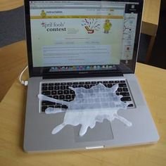 Primaaprilisowe żarty biurowe – sposób czwarty