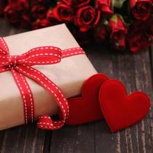 Jak wykonać przywieszkę do prezentu na walentynki?