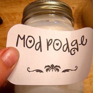 Przygotowujemy Mod Podge – krok trzeci