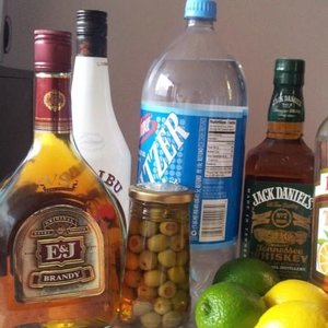 Różnorodny alkohol