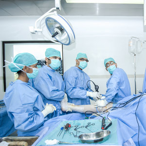 W szpitalu i poza szpitalem